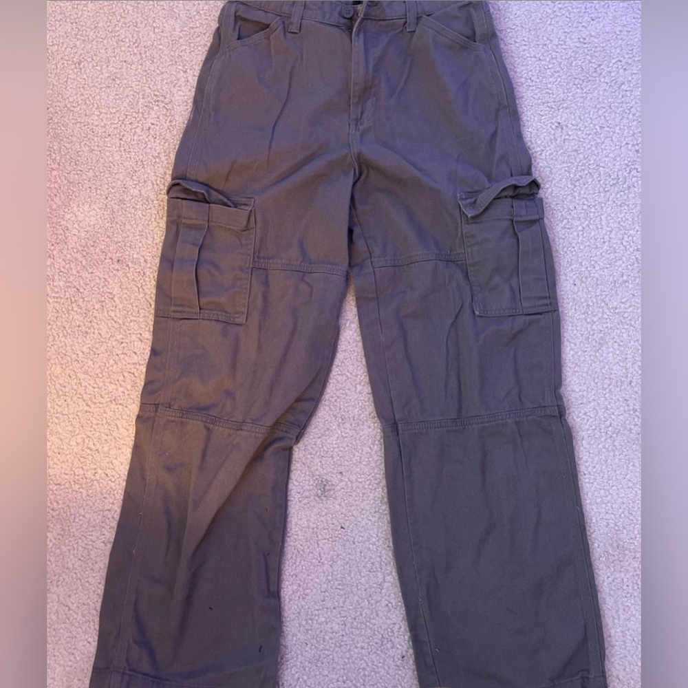 H&M Grey Cargo Pants